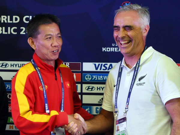 HLV U20 New Zealand: "Sẽ rất khó khăn để thắng U20 Việt Nam"