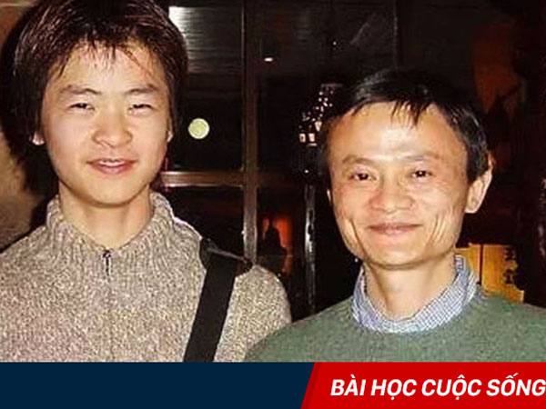 Jack Ma dặn con trai phải nhớ 9 điều, điều thứ 6 vận vào hầu hết chúng ta!