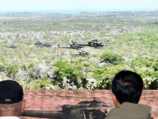 Liên tiếp tập trận gần Biển Đông, Indonesia đáp trả Trung Quốc?