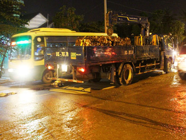 Nam thanh niên tử vong trong cơn mưa như trút ở Sài Gòn