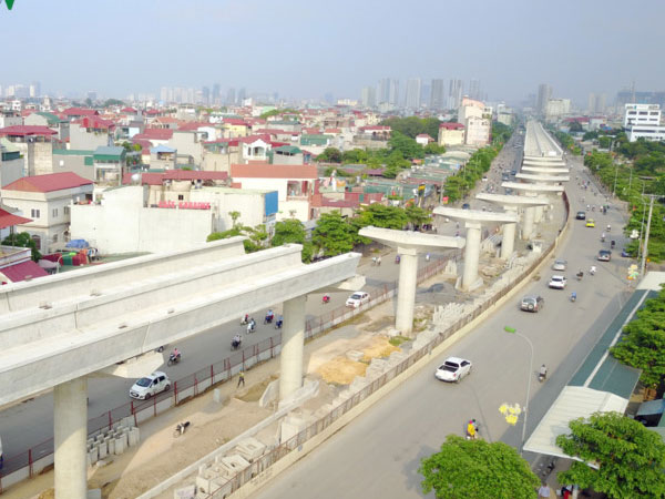 Cận cảnh: Hiện trạng dự án Metro 33.000 tỷ đồng ở Hà Nội bị thanh tra