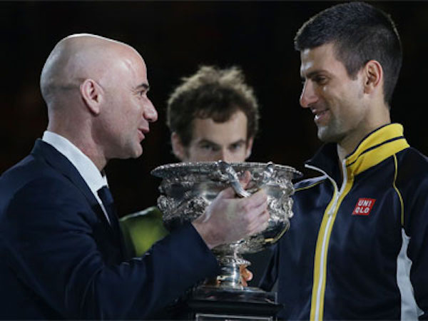Djokovic chọn Andre Agassi làm HLV