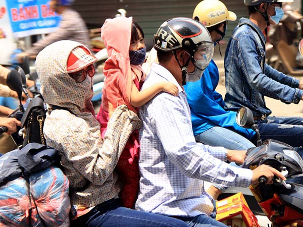 Dự báo thời tiết 22/5: Miền Bắc có nơi nắng nóng 37 độ