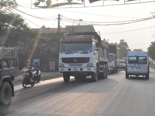 Dừng toàn bộ các dự án tận thu than, cát, sét tại Đông Triều