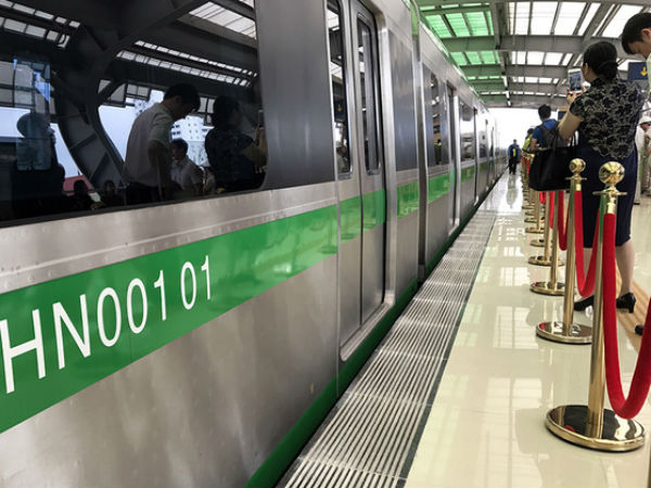 Khe hở đường sắt Cát Linh - Hà Đông không đảm bảo an toàn?