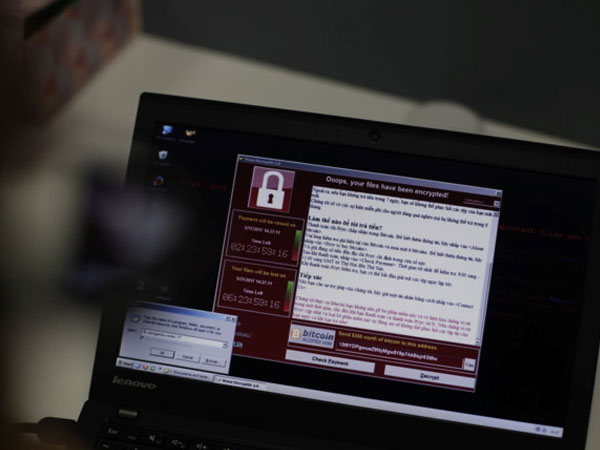 TP.HCM phát hiện 5 cơ quan, đơn vị nhà nước nhiễm WannaCry