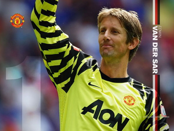 Van der Sar mong Man Utd... thua trận chung kết Europa League