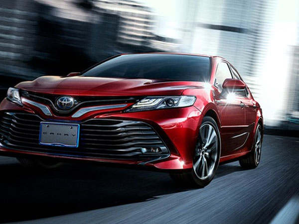 Xem trước diện mạo của Toyota Camry 2018 dành cho châu Á