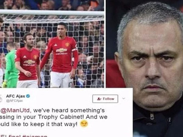 Ajax "đá xoáy" Man United trước thềm chung kết Europa League