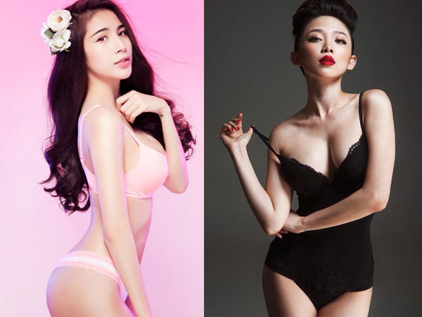 Cận cảnh nhan sắc nóng bỏng của 3 ca sĩ cùng tên