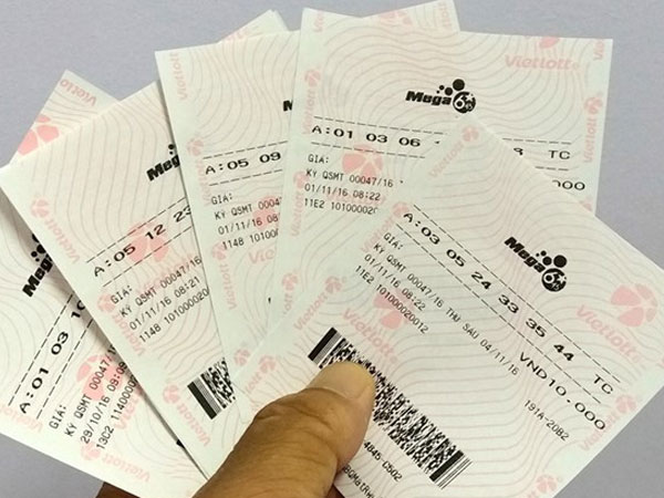 Giải Jackpot của Vietlott gần chạm ngưỡng trăm tỷ