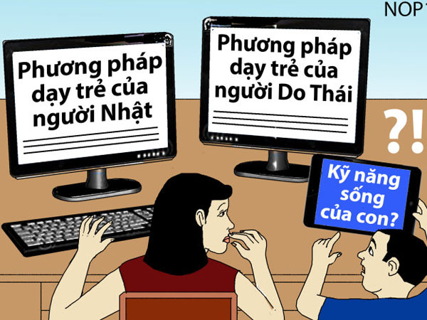 Giáo dục con theo phương pháp nào?