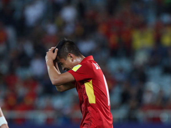 HLV Lê Thụy Hải: "U20 Việt Nam không thắng là vô cùng đáng tiếc"