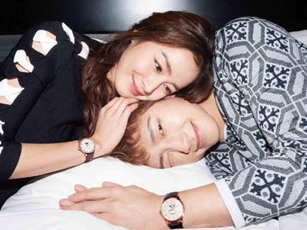 Kim Tae Hee mang bầu gần 4 tháng, Rain tiết lộ mong muốn có con gái