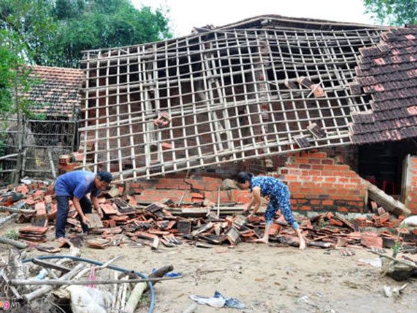 Năm 2016, Việt Nam mất 1,7 tỷ USD bởi thiên tai