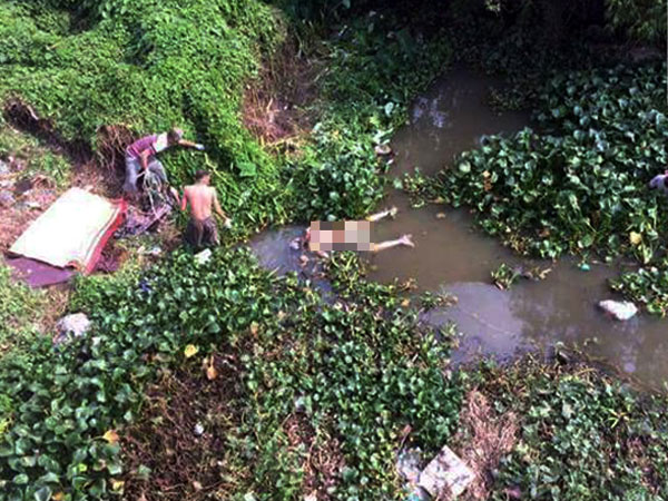 Phát hiện thi thể người đàn ông nổi trên mặt nước trong tư thế khỏa thân