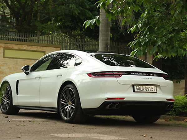 Porsche Panamera 4S 2017 - cái giá của 8 tỷ tại Việt Nam