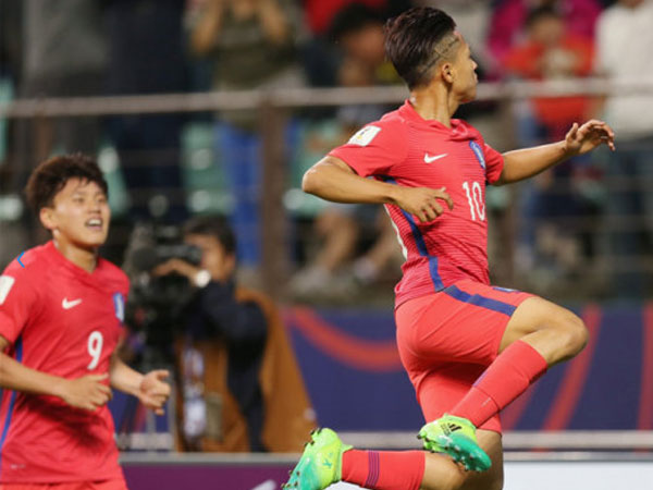 U-20 Hàn Quốc và U-20 Venezuela đoạt vé sớm vào vòng 16 đội