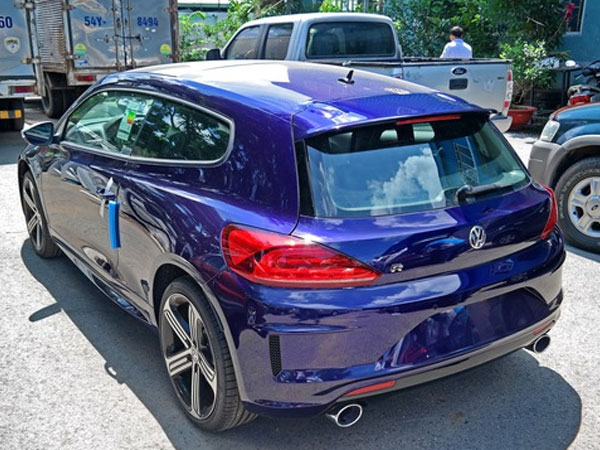 Xuất hiện chiếc Volkswagen Scirocco R 2017 đầu tiên ở Việt Nam