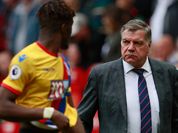 Allardyce chia tay Crystal Palace