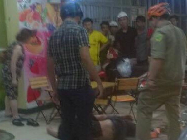 Băng côn đồ truy sát người trước quán trà sữa ở Sài Gòn