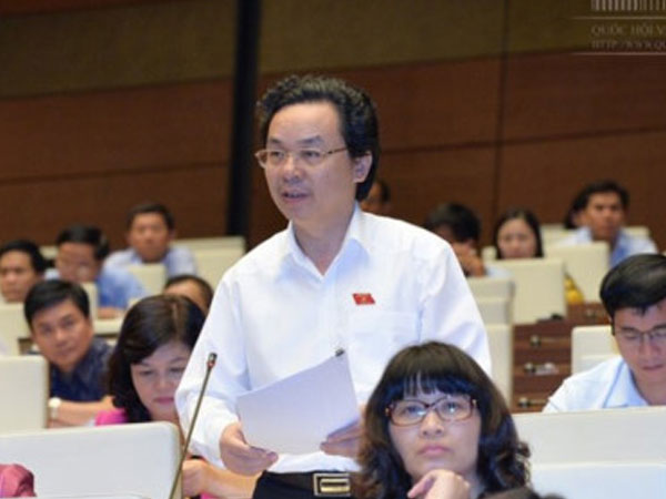 Đại biểu Quốc hội nói gì về việc ông Phí Thái Bình bị khởi tố?