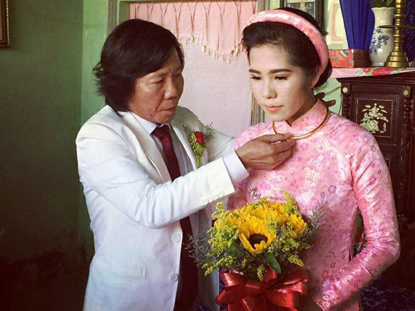 Đạo diễn - quay phim Nguyễn Tranh cưới vợ kém 25 tuổi
