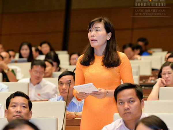 ĐBQH đề nghị đưa hành vi xúc phạm, bôi nhọ lãnh đạo Đảng, Nhà nước vào Luật Hình sự