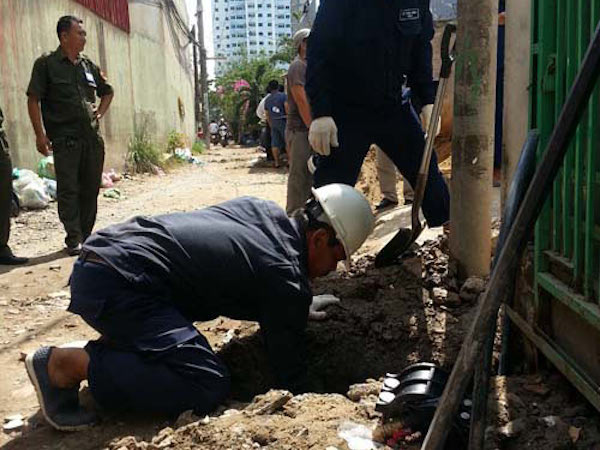Không có chuyện UBND TP.HCM chỉ đạo vụ đường ống Trung Quốc