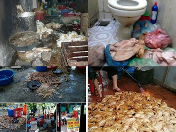 Nan giải bài toán "Ăn gì cũng chết"