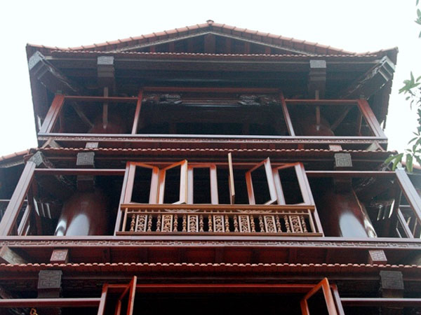 Nhà gỗ 30 tỷ ở Hà Tĩnh