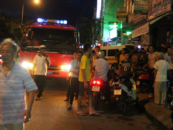 Nổ tại khách sạn ở Nha Trang, một phụ nữ tử vong tại chỗ