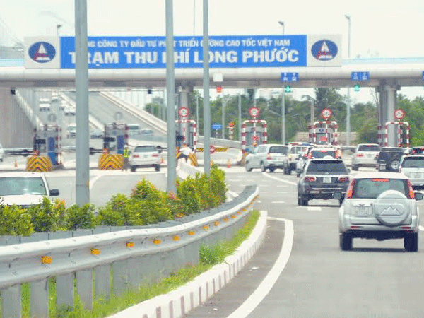 Ôtô qua cao tốc Long Thành không phải dừng xe đóng phí