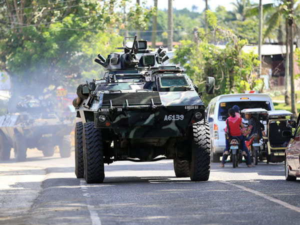 Quân đội Philippines giải vây 42 giáo viên khỏi phiến quân thân IS