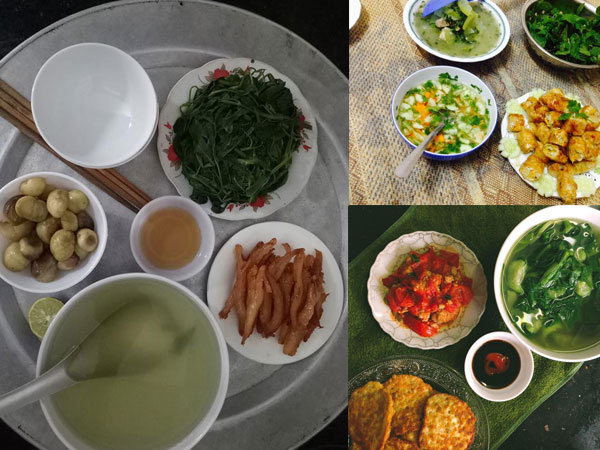 Sống ở Hà Nội, cặp vợ chồng trẻ "mách nước" chỉ tốn 15k/bữa cơm