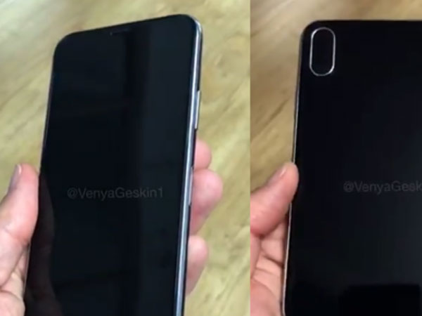 Video để lộ thiết kế mới của iPhone 8