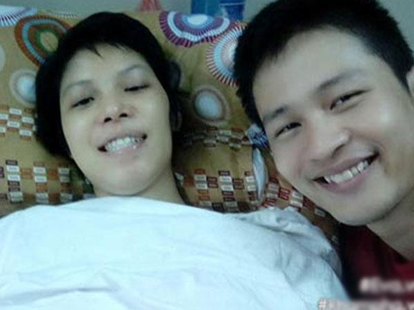 Xúc động câu chuyện của mẹ 9X bị u não vẫn quyết giữ thai và sinh con