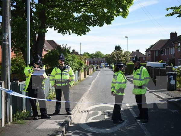 Anh bắt đối tượng thứ 7 liên quan đến vụ đánh bom ở Manchester