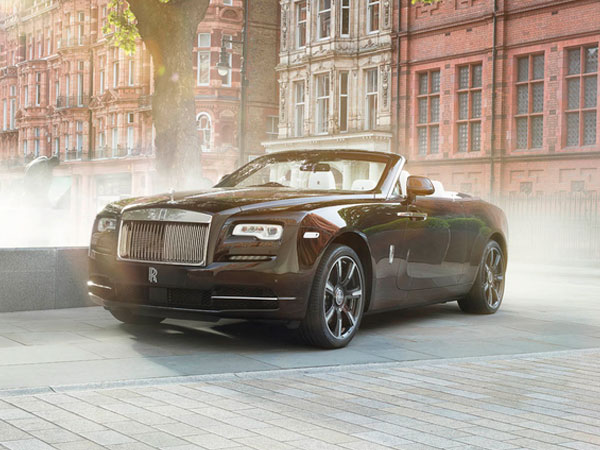 Dawn Mayfair Edition - Chiếc Rolls-Royce độc nhất thế giới