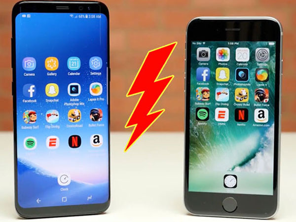 Galaxy S8 bị chê tốc độ yếu hơn cả iPhone 6S
