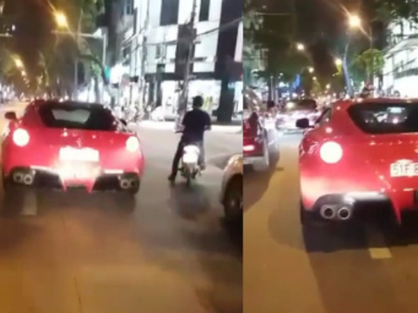 Hà Nội: Siêu xe phóng nhanh, lạng lách giữa đường khiến nhiều người khiếp sợ