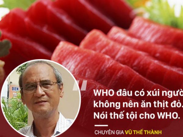 Loại thịt hầu như ai cũng ăn làm tăng 18% nguy cơ ung thư, chuyên gia Việt: Bình tĩnh đi, nhưng...