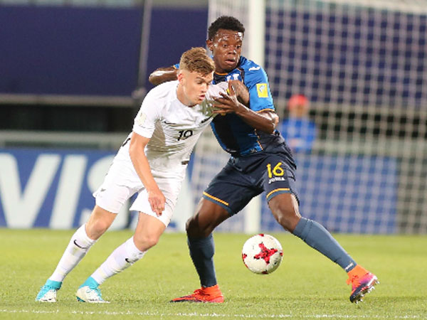 New Zealand thắng đậm Honduras ở U20 World Cup