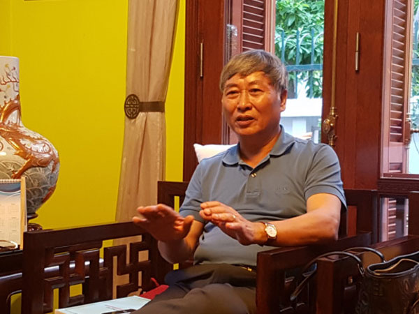 Ông Phí Thái Bình: "Họ bảo chúng tôi mua ống Trung Quốc giá rẻ, khai đắt lên để lấy tiền"