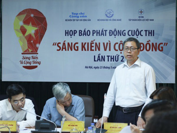 Phát động cuộc thi "Sáng kiến vì cộng đồng"