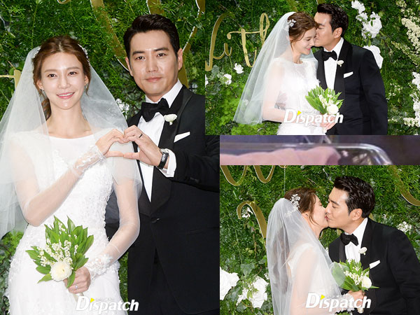 Tài tử "Nữ hoàng Seon Deok" Joo Sang Wook hạnh phúc trong đám cưới