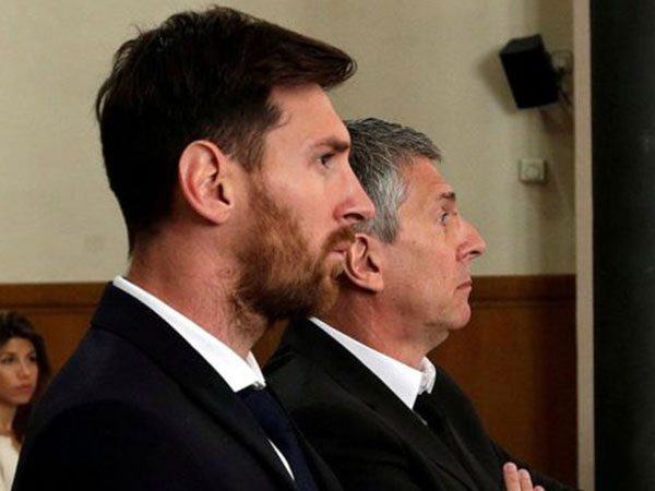 Tòa tuyên án: Messi y án tù 21 tháng vì trốn thuế