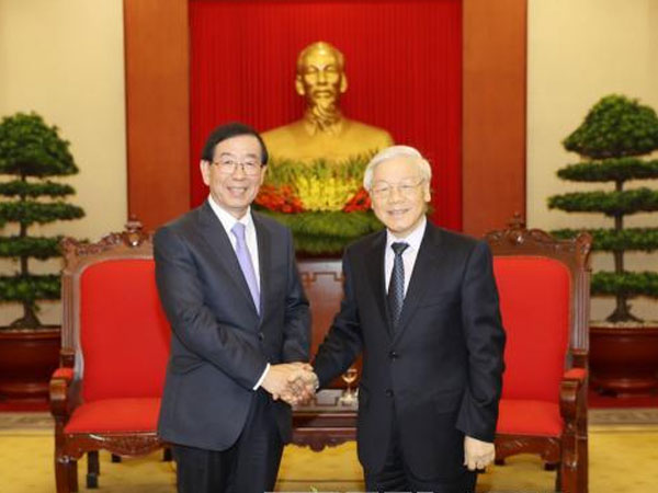 Tổng Bí thư: Hàn Quốc là đối tác quan trọng hàng đầu của Việt Nam về đầu tư, thương mại