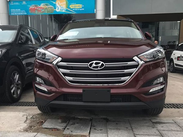 Cận cảnh crossover cỡ nhỏ Hyundai Tucson 2017 tại Hà Nội