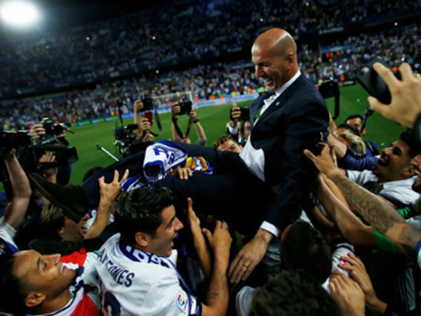 Đồng đội cũ tiến cử Zidane làm HLV tuyển Pháp
